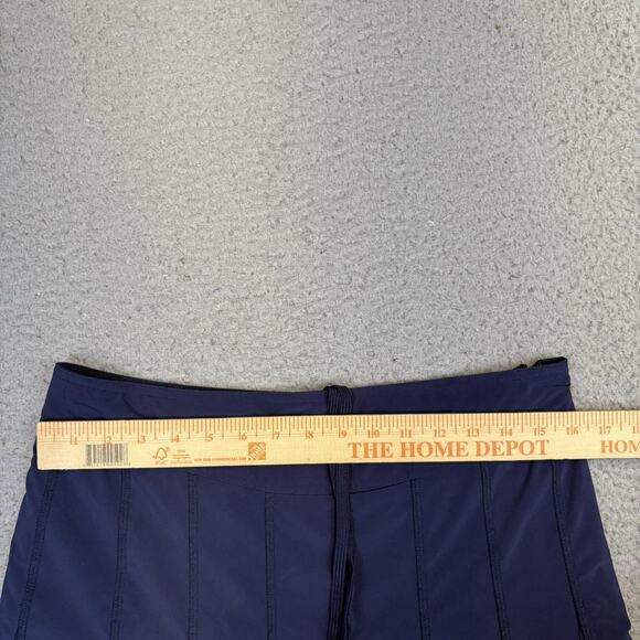 Athleta Women’s Skort Blue Wear About Pleated Pull On Athletic Sz 6 Style 964574 - Picture 6 of 11